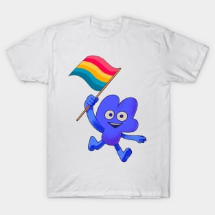 Pansexual Pride Flag Four! T-Shirt